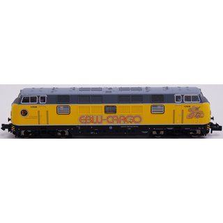 Fleischmann 847250 Diesellokomotive V270 gelb EBW-CARGO  neuwertig OVP