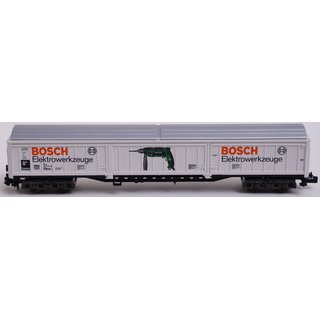 Fleischmann 8385k Habis DB Großraum-Güterwagen "Bosch" neuwertig ohne OVP