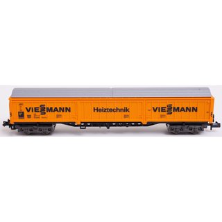 Fleischmann 8386 Habis DB Großraum-Güterwagen "Viessmann" neuwertig ohne OVP