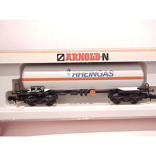 Arnold 4375 Drehgestell-Druckgas-Kesselwagen NEU