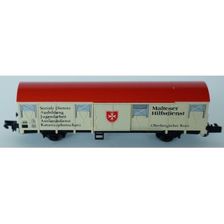 Arnold 4420-11 DB Gedeckter Güterwagen "Malteser Hilfsdienst" neu OVP