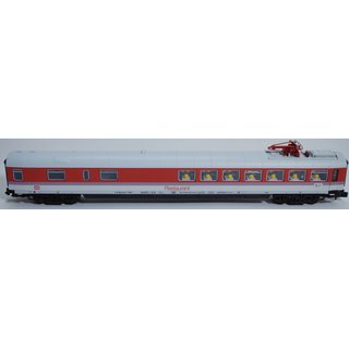 Fleischmann 8182k IC Restaurant-Wagen WRmz rot/weiss mit Pantograph neu OVP