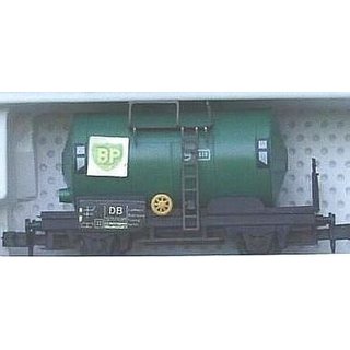 Arnold 4522 Kesselwagen BP grün, Teerwagen für flüssigem Bitumen OVP