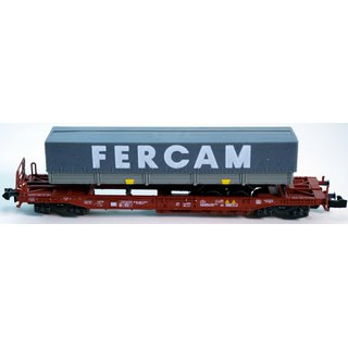 Roco 25158 FS Einheitstaschenwagen "Fercam" neu OVP
