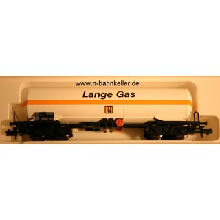 Arnold 4712 Kesselwagen 4achs. weiß Lange Gas NEU