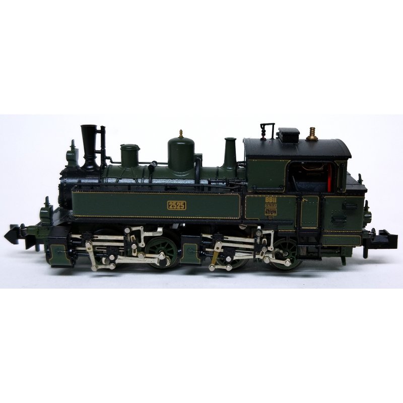 Minitrix 12834 BR BB II K.Bay.Sts.B. Tenderlokomotive neuwertig