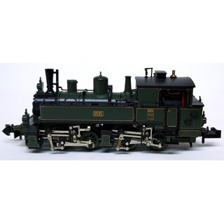 Minitrix 12834 BR BB II K.Bay.Sts.B. Tenderlokomotive neuwertig OVP