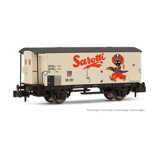 Arnold HN 6452 Güterwagen Kühlwagen Sarotti SBB Ep.III NEU