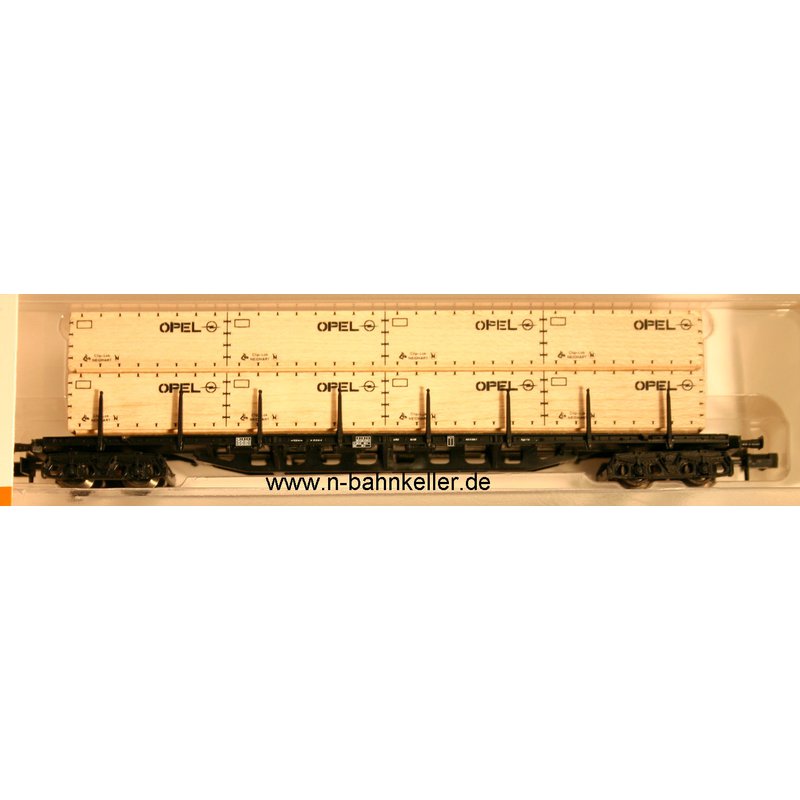 JOUEF HO WAGON Plat à bogies Transport bois EUR 19,90 - FR