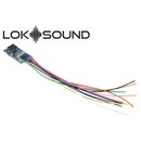 ESU 58813 LokSound 5 micro DCC/MM/SX/M4 "Leerdecoder", Einzellitzen, mit Lautsprecher 11x15mm, Spurweite: N, TT, H0