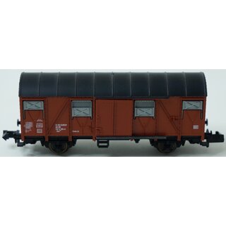 Fleischmann 8330 OVPgedeckter Güterwagen Gs 204, braun 2achs OVP