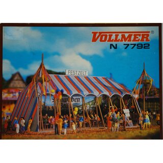 Vollmer 7792 Festzelt NEU OVP