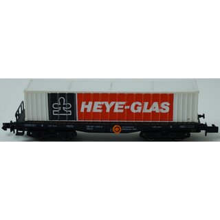 Arnold 4951-20 DB Containertragwagen "HEYE-GLAS" neu OVP