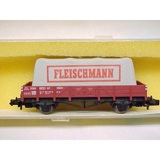 Fleischmann 8211 Niederbordwagen 2achs. Fleischmann ohne OVP und Plane