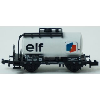 Minitrix 51 3547 00 SNCF Kesselwagen "Elf" OVP