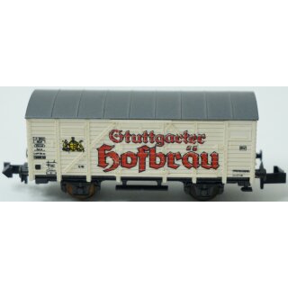 Roco 25053 DB Gedeckter Güterwagen "Stuttgarter Hofbräu" OVP