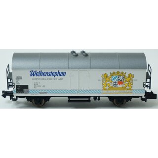 Fleischmann 8329k DB Kühlwagen "Weihenstephan" OVP