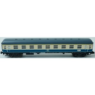 Minitrix 51 3074 00  DB Schnellzugwagen 1. Kl ozeanblau/beige OVP
