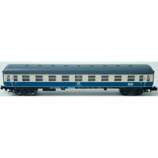 Minitrix 51 3075 00  DB Schnellzugwagen 2. Kl ozeanblau/beige OVP