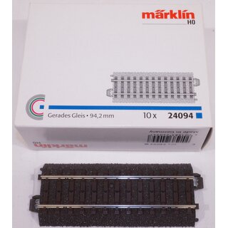 Märklin 24094 gerades C-Gleis 94 mm NEU OVP