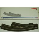 Märklin 24672 Bogenweiche rechts Radius 1=360 mm...