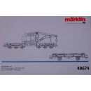 Märklin 48674 Wagenset Weichenkranwagen NEU OVP