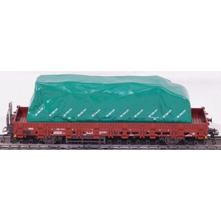 Märklin 46942 Rungenwagen mit Plane NEU OVP