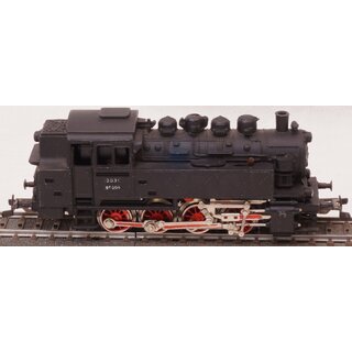 Märklin 3031 Güterzug-Tenderlokomotive BR 81 mit Telexkupplungen bespielt ohne OVP