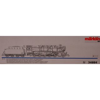 Märklin 34884 Dampflokomotive BR 44 neuwertig OVP