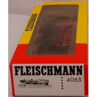 Fleischmann 4065 Neubau-Dampflok BR 65 der DB neuwertig OVP