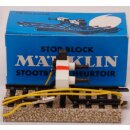 Märklin 7191  Prellbock mit Sperrsignal 70 mm NEU OVP