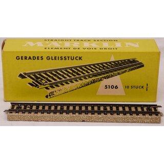 Märklin 5106 Gleisstück gerade 180 mm NEU OVP