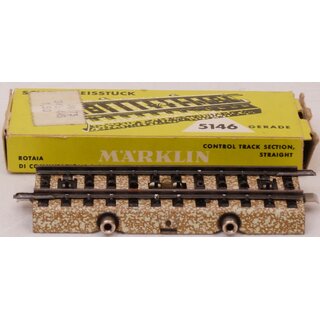 Märklin 5146 Schaltgleis gerade 90 mm NEU OVP