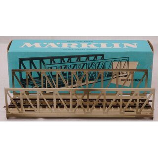 Märklin 7162 Gitterbrücke Fest montiertes M-Gleis NEU OVP