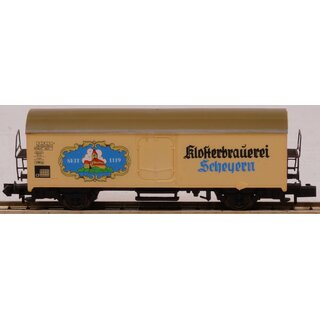 Arnold 0165-3 DB Einheitskühlwagen "Klosterbrauerei Scheyern"ohne OVP