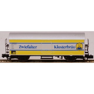 Arnold 0165-4 DB Einheitskühlwagen "Zwiefalter Klosterbräu"ohne OVP