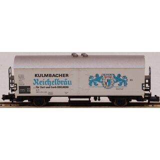 Fleischmann 8326 DB Kühlwagen "Kulmbacher" ohne OVP
