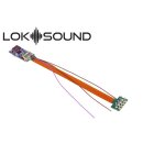 ESU 58814 LokSound 5 micro DCC/MM/SX/M4 "Leerdecoder",PluX16, mit Lautsprecher 11x15mm, Spurweite: N, TT, H0