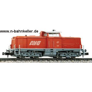 Arnold 2041V 100 Diesellok Albtalbahn Nr. 61 rot NEU OVP