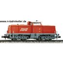 Arnold 2041V 100 Diesellok Albtalbahn Nr. 61 rot NEU OVP