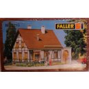 Faller 2215 Bausatz Fachwerkhaus mit Garage OVP NEU