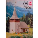 Kibri 7004 kleine Kirche Dorfkirche NEU OVP