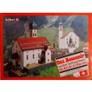 Kibri 7010 Kirche Wassen Gotthard NEU OVP