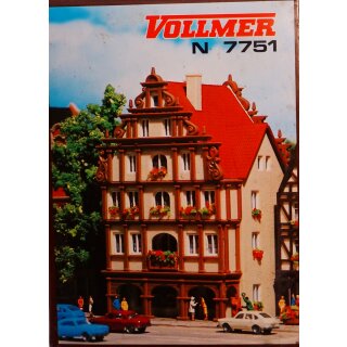 Vollmer 7751 Kaufhaus Gebäude Bausatz Spur N Neu OVP