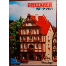 Vollmer 7751 Kaufhaus Gebäude Bausatz Spur N Neu OVP