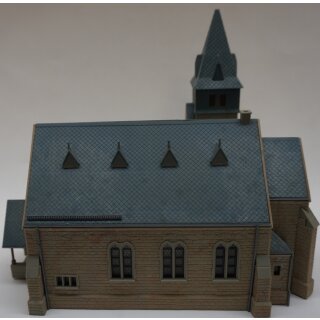 Kibri 39766 Kirche aus dem Westerwald Spur H0 fertiges Modell neuwertig