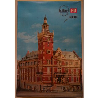 Kibri 8380 Rathaus Leer Spur H0 Bausatz Neu OVP