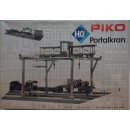 Piko 61102 Portalkran Spur H0 Bausatz Neu OVP