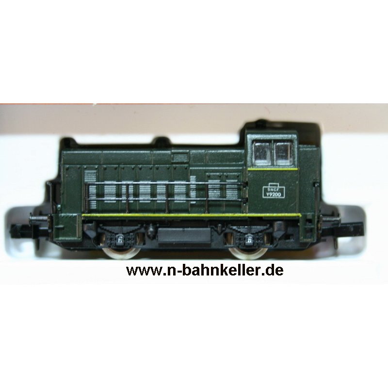 Arnold 2056 SNCF Y 9200 dunkelgrün/gelb NEU, 71,00
