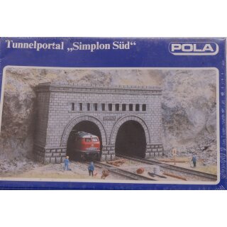 Pola N271 Bausatz Tunnelportal "Simplon-Süd" NEU OVP